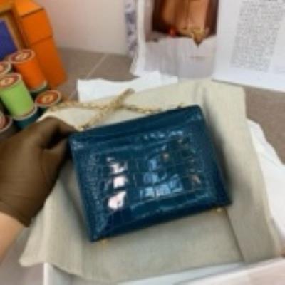 wholesale quality hermes verrou 17 shiny allligator vert bosphore ghw
